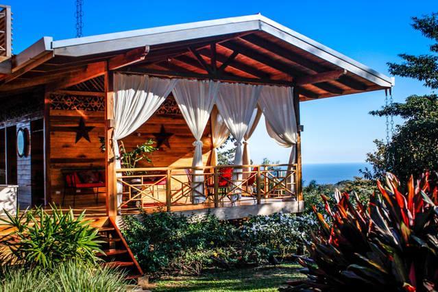 Loma Sibo Bed & Breakfast Montezuma Exterior photo
